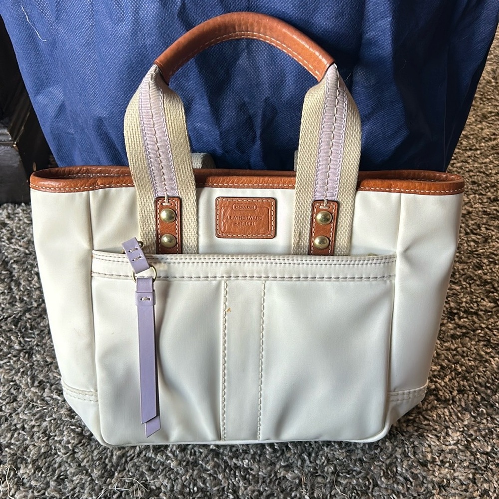 Coach Hampton Mini Hobo